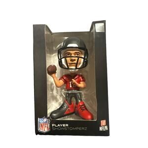 Tom Brady Bobblehead Tampa Bay Buccaneers Vinyl Showstomperz SUPER BOWL CHAMPION